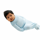 Swaddelini® Original Sleep Sack | 0.7 TOG